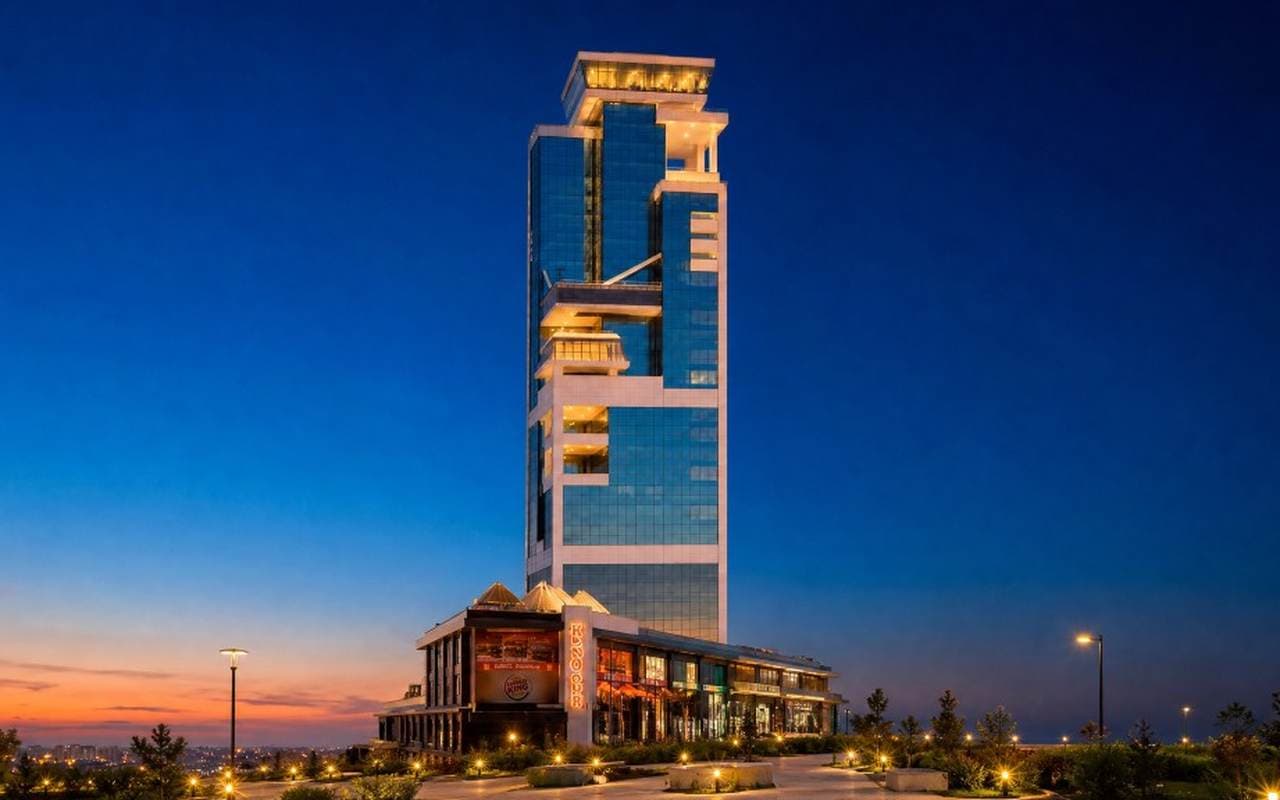 Beylikdüzü web tasarım — Skyport Residence