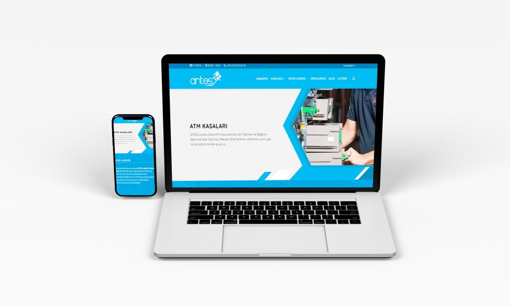 Antes Lojistik referans | Webify