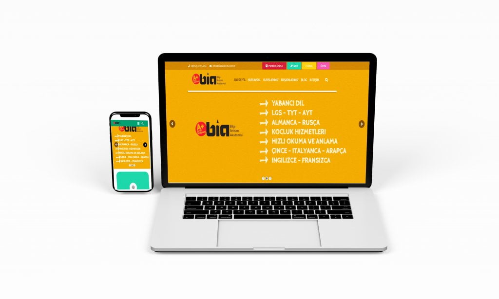 Bia Akademi referans | Webify