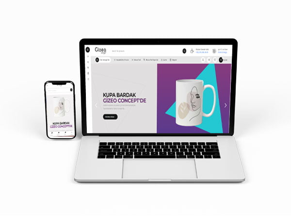 Gizeo Concept referans | Webify