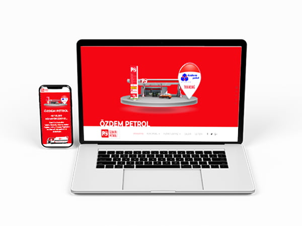 Özdem Petrol referans | Webify