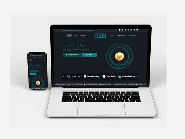 Rexium Token referans | Webify